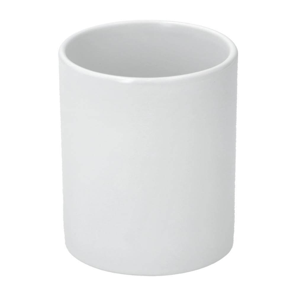 Sublimation Flowerpot 11oz White