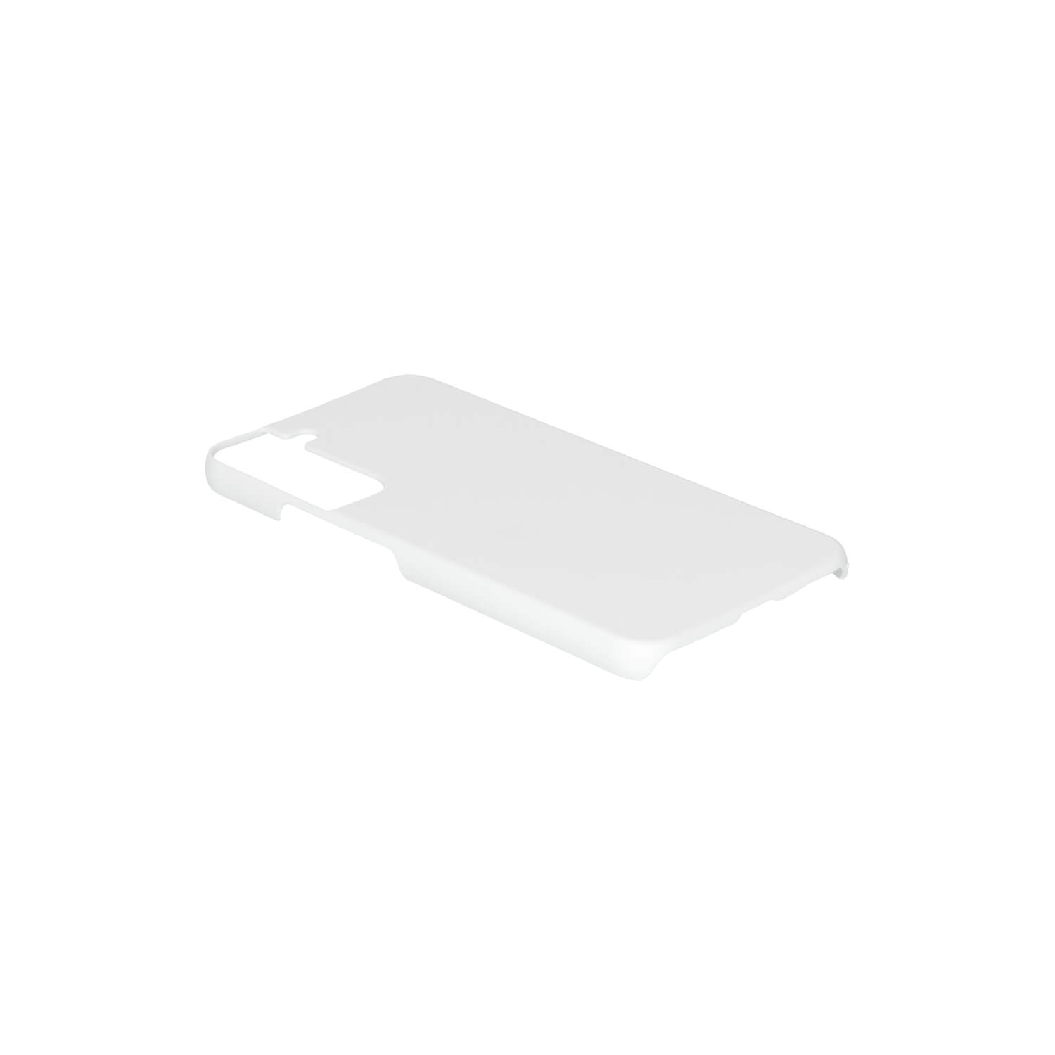 3D Samsung Galaxy S22+ Sublimation Phone Case - Matte White