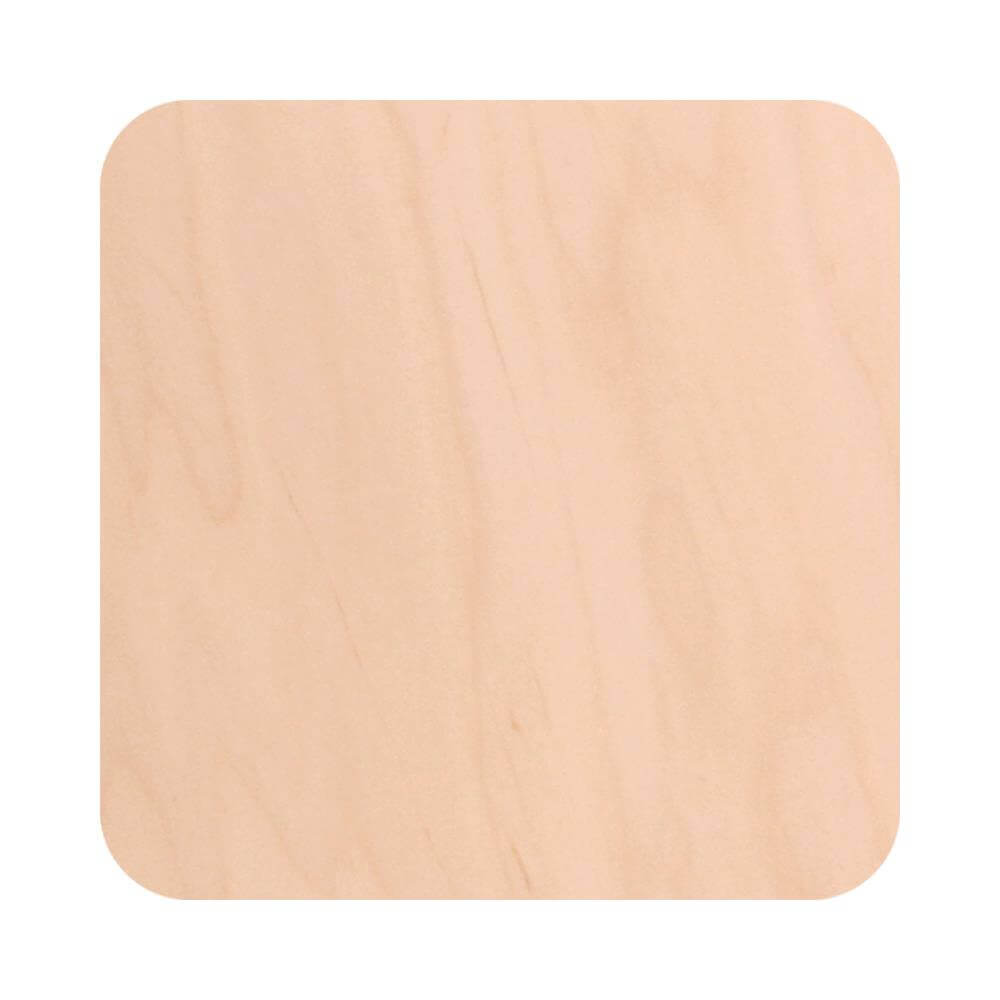 Unisub Natural Wood Sublimation Magnet - Square