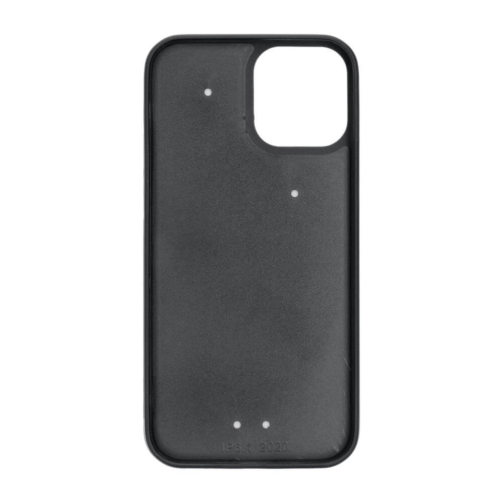 Apple iPhone 12 / 12 Pro Sublimation Phone Case - Rubber Black Inside View