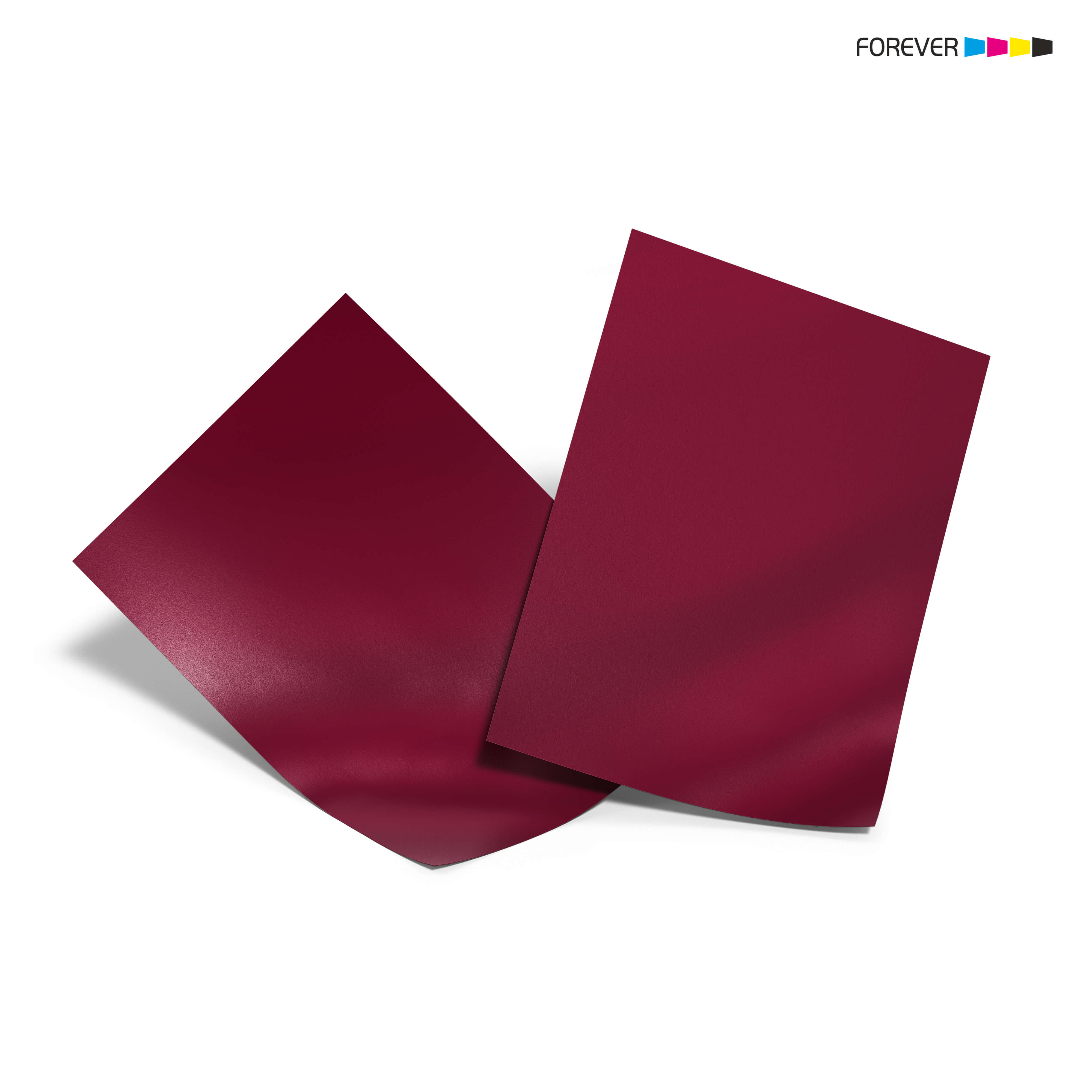 Forever Transfer Paper Flex-Soft (No-Cut) - A3 Metallic Red