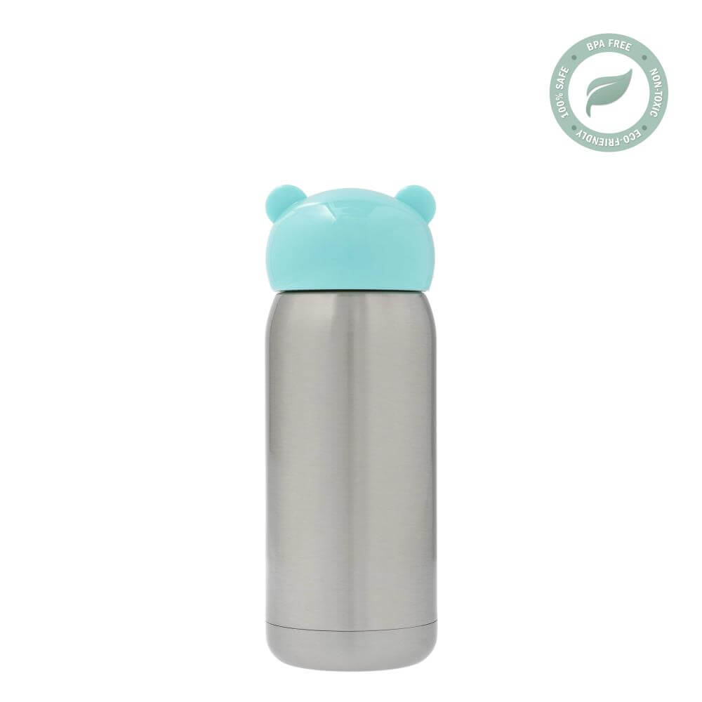 Stainless Sublimation Thermos Bottle 320 ml / 11oz - Silver