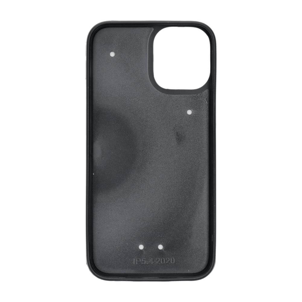Apple iPhone 12 mini Sublimation Phone Case - Rubber Black Inside View