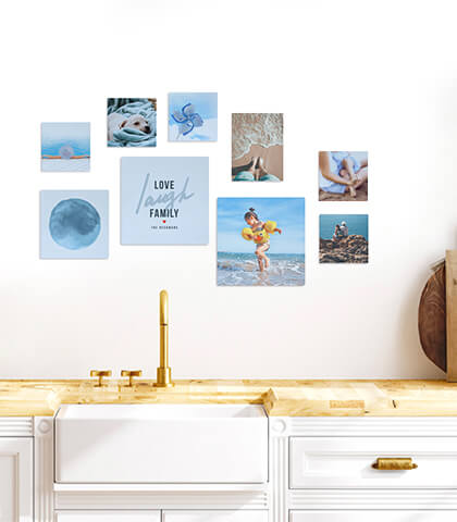 Chromaluxe Sublimation Glass Photo Panels