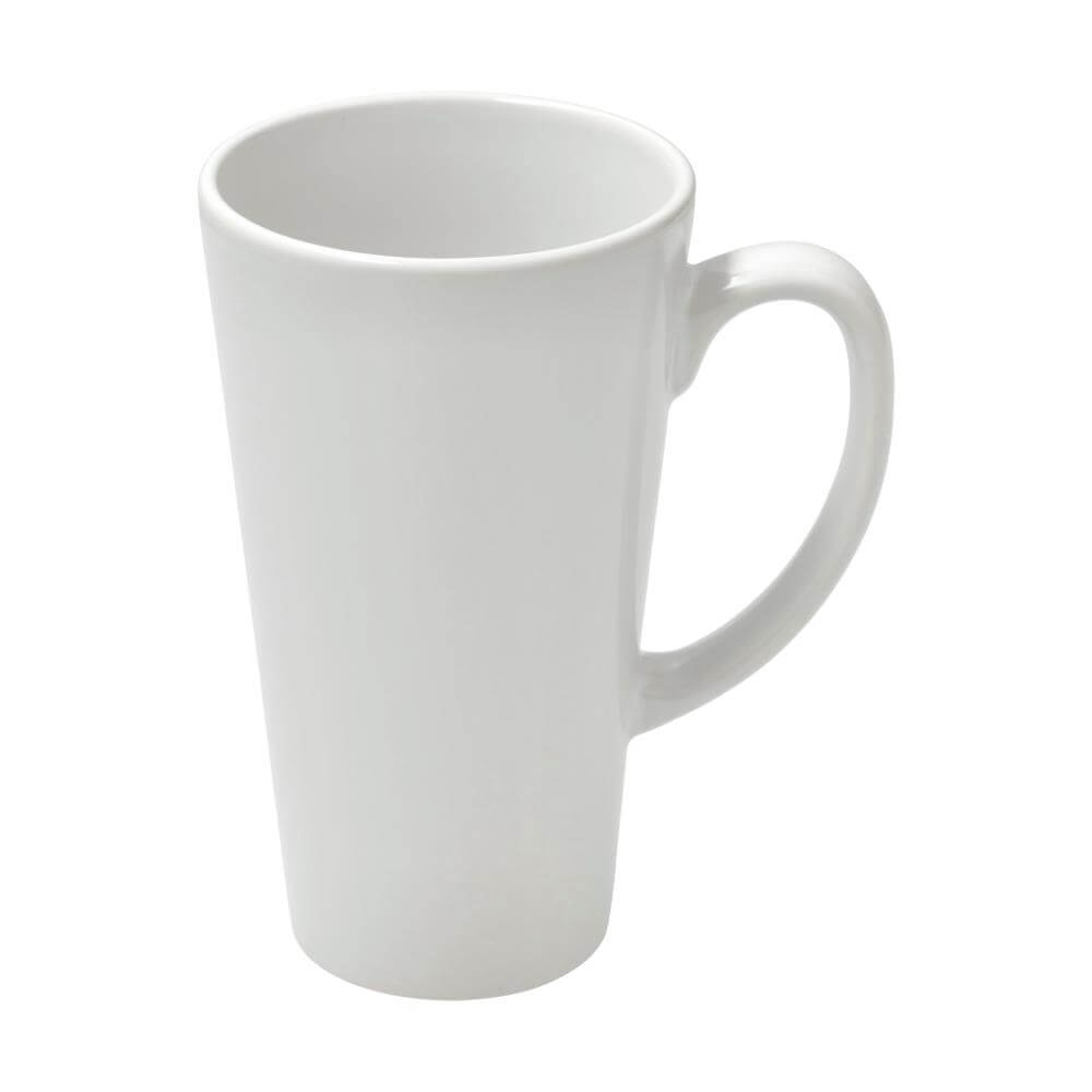 Sublimation Mug 17oz White - Latte