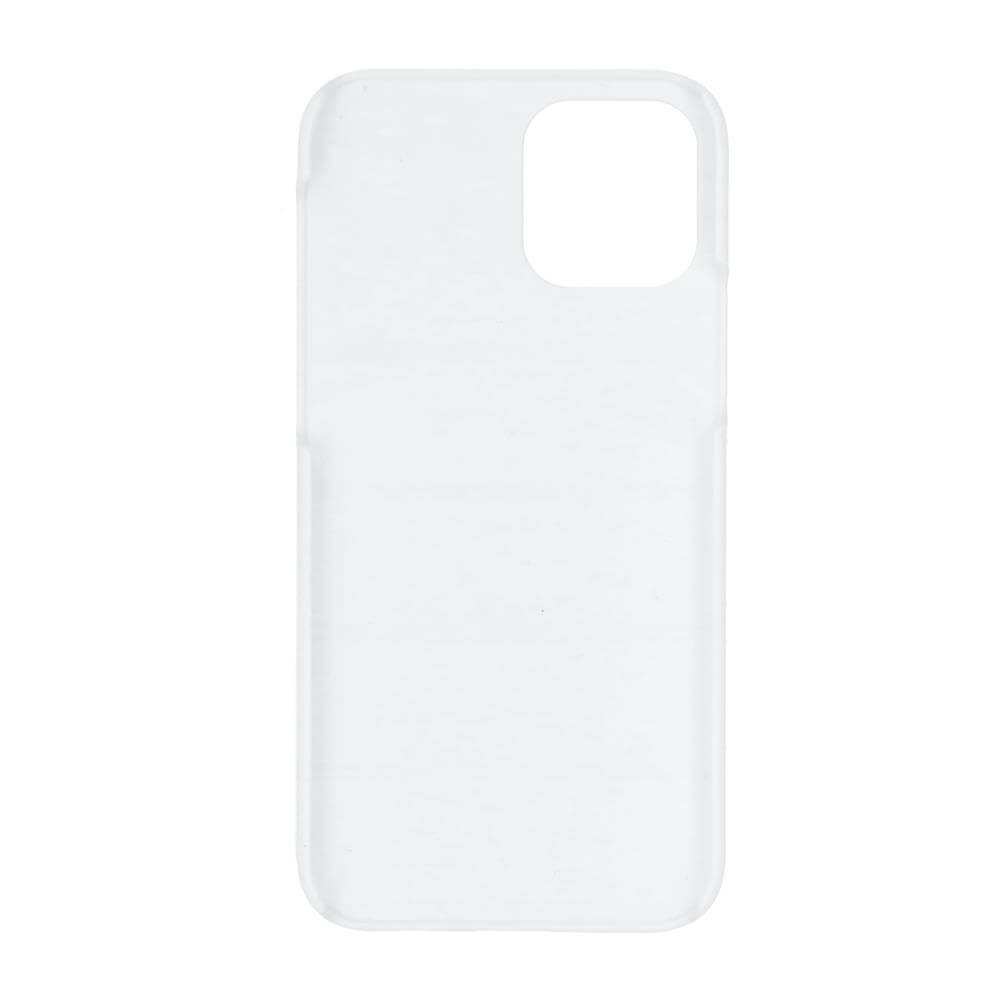 3D Apple iPhone 12 / 12 Pro Sublimation Case - Gloss White Inside View