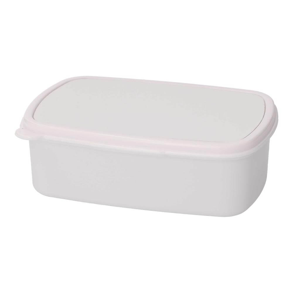 Sublimation Lunch Box - White Plastic