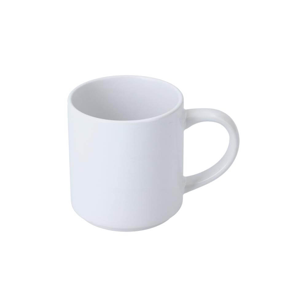 Sublimation Mug 10oz - Stackable Front Up View