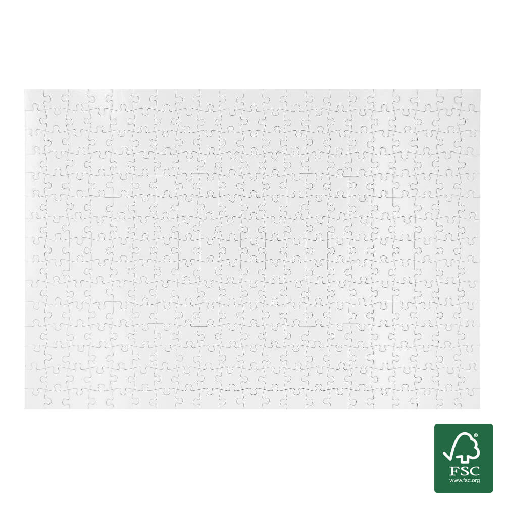 Sublimation Puzzle 29,7 x 42 cm - Cardboard 315 pcs