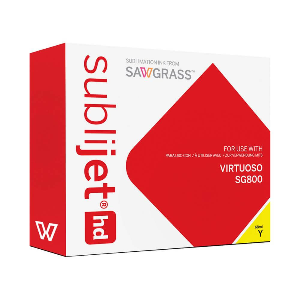 SubliJet-HD Yellow - Sawgrass SG800 Sublimation Ink