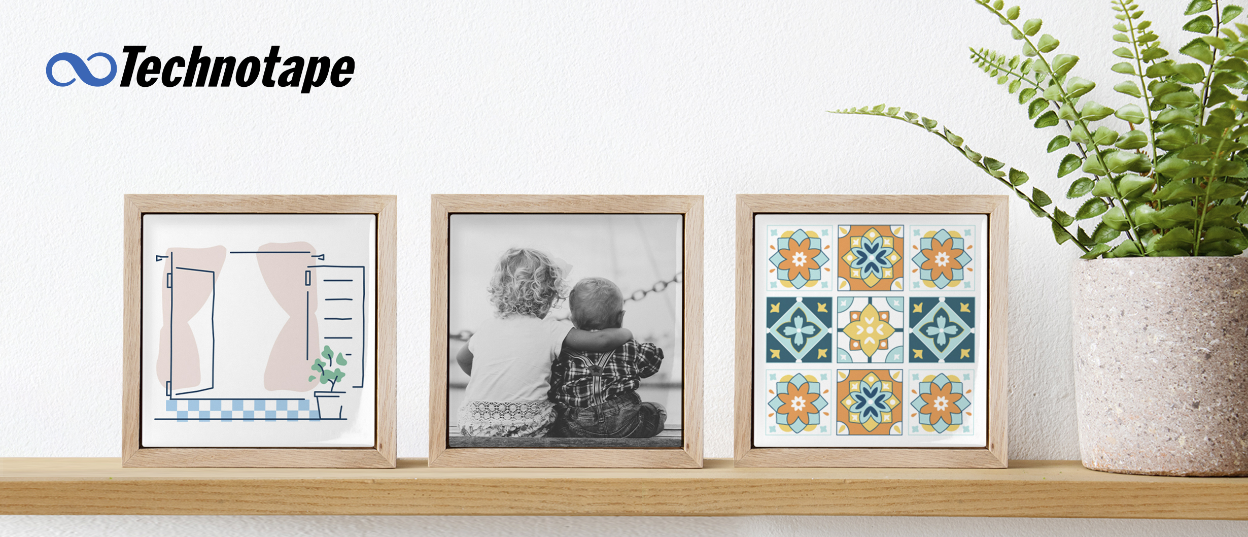 Print photo tiles using sublimation