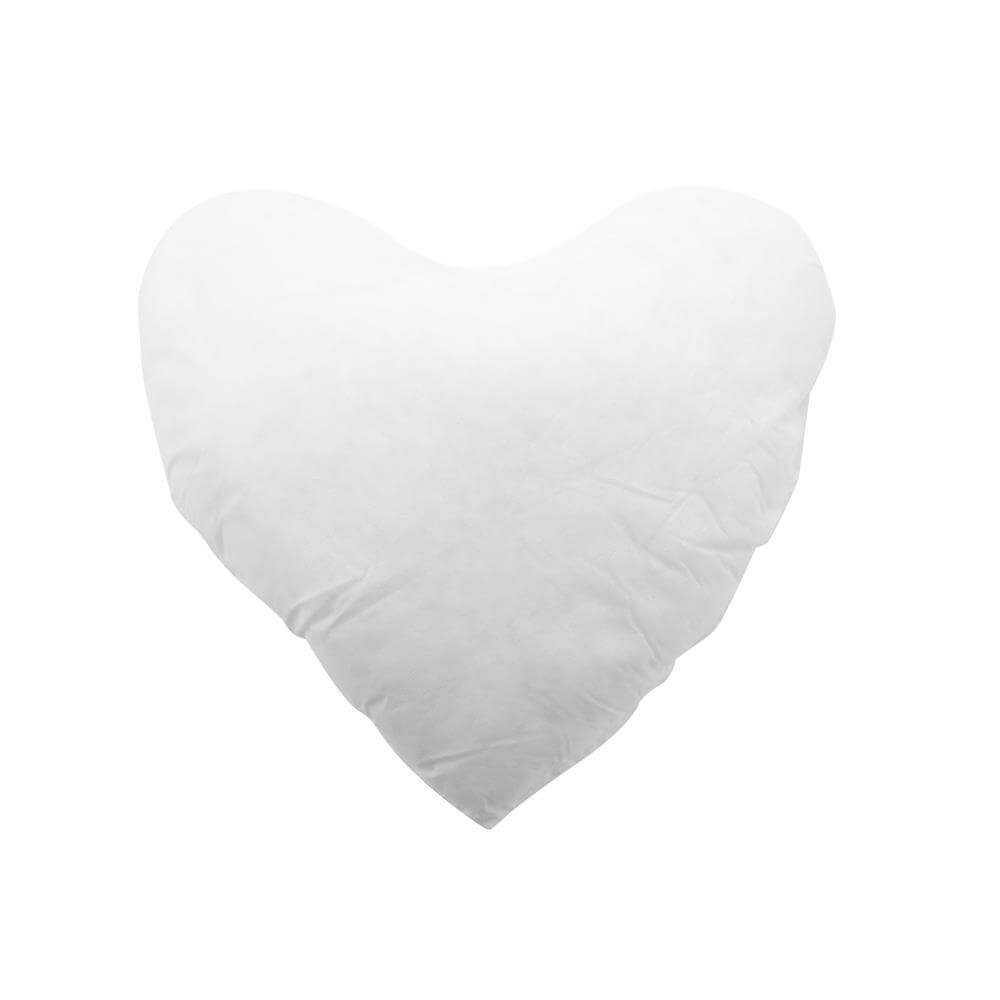 Coussin, forme de cœur - 44 x 38,5 cm