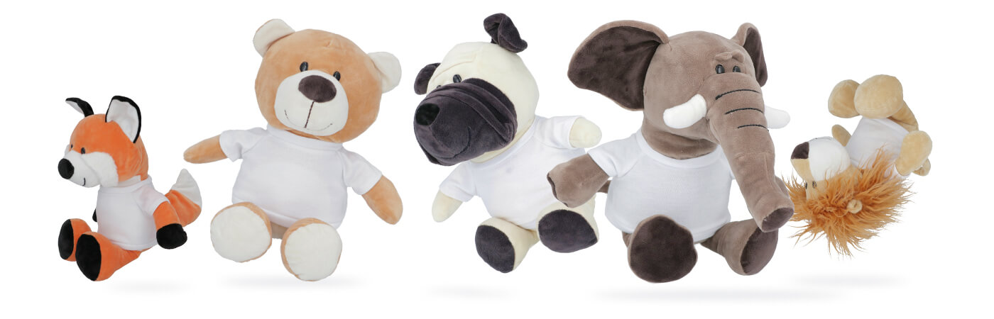 Sublimation Toys & Plush