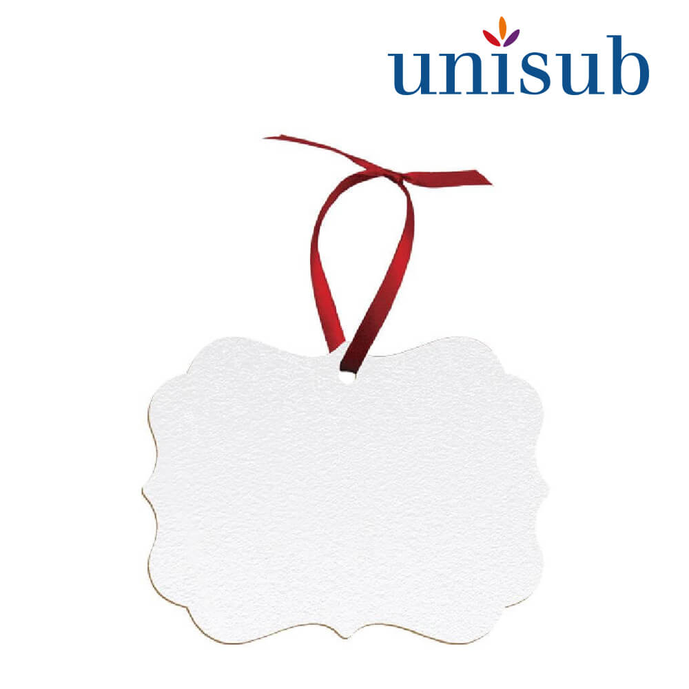 Unisub Sublimation Ornament - Creative Border - Benelux