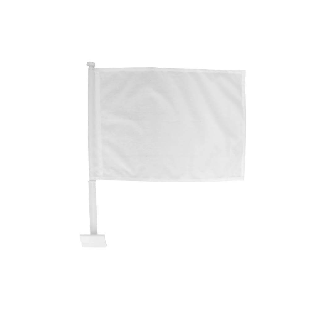 Sublimation Car Flag with Window Support