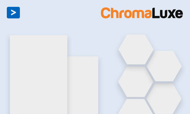 Homepage Brand ChromaLuxe