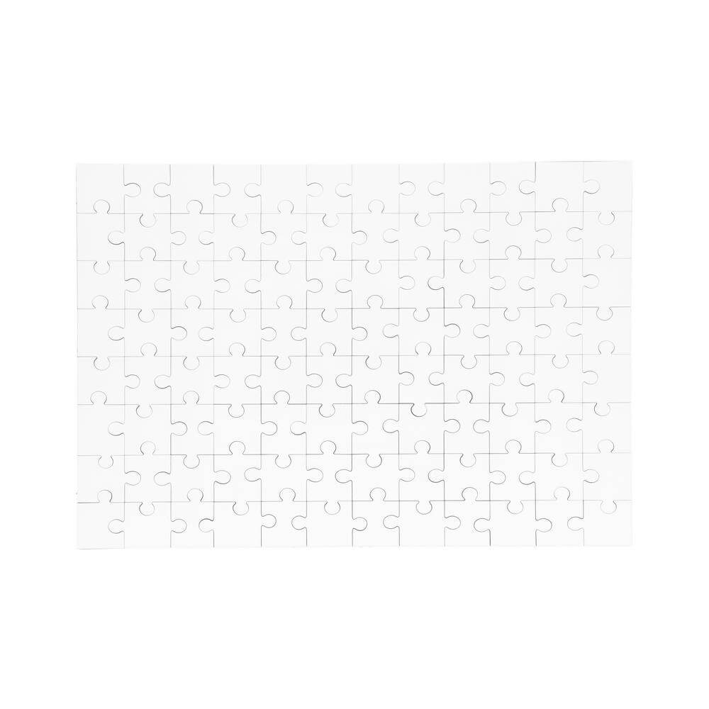 Unisub Sublimation Puzzle 25 x 36 cm - Wood 96 pcs