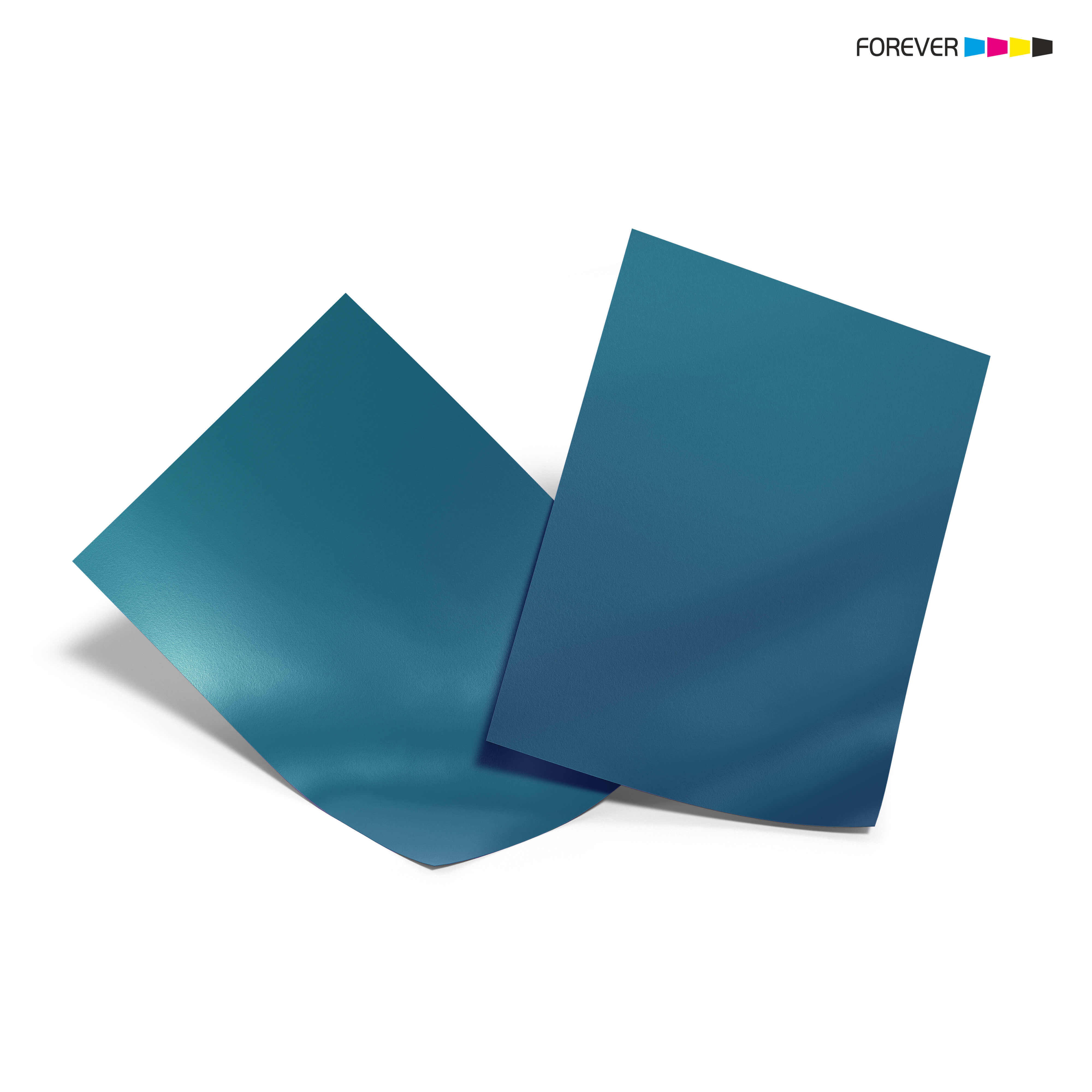 Forever Transfer Paper Flex-Soft (No-Cut) - A4 Metallic Blue