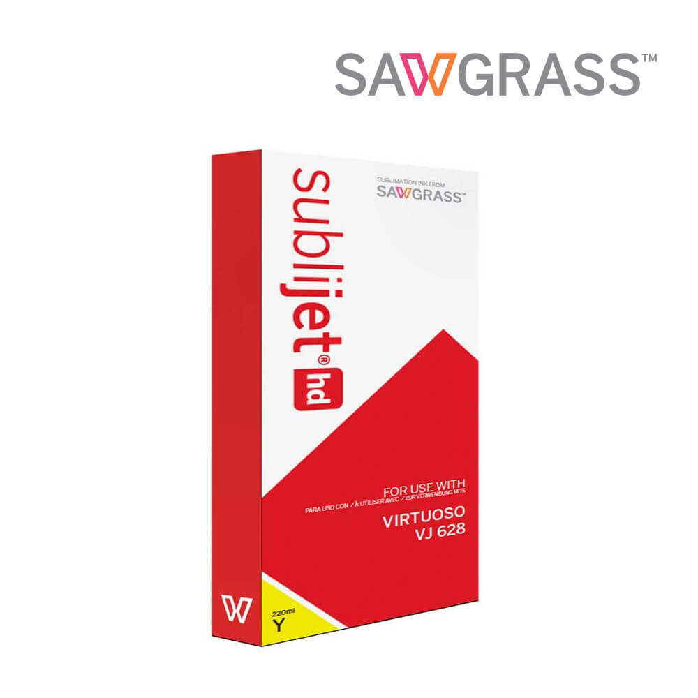 SubliJet-HD Yellow - Sawgrass VJ 628 Sublimation Ink