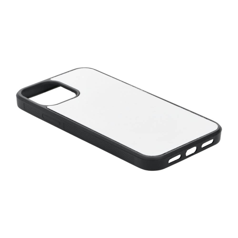Apple iPhone 12 / 12 Pro Sublimation Phone Case - Rubber Black