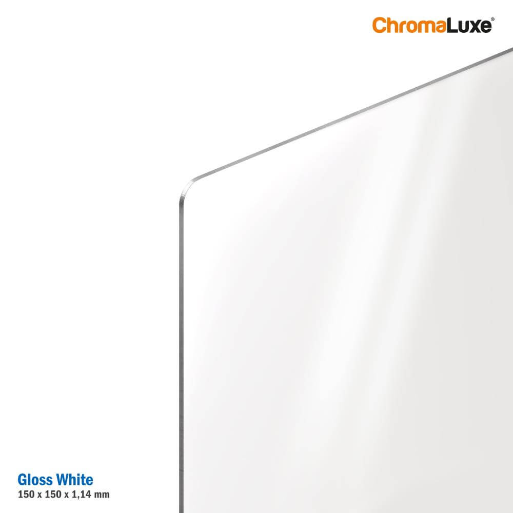 ChromaLuxe Sublimation Photo Panel - 150 x 150 x 1,14 mm