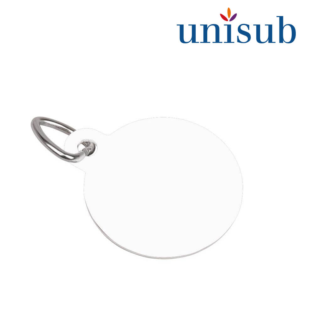 Unisub Sublimation Pet Tag - Round