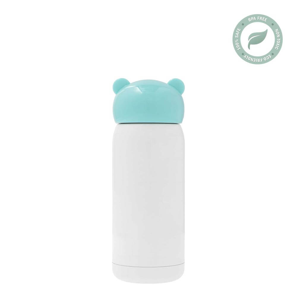 Vacuum Insulated Thermal Plastic-Free Stainless Steel Thermos - 11oz / 350 ml