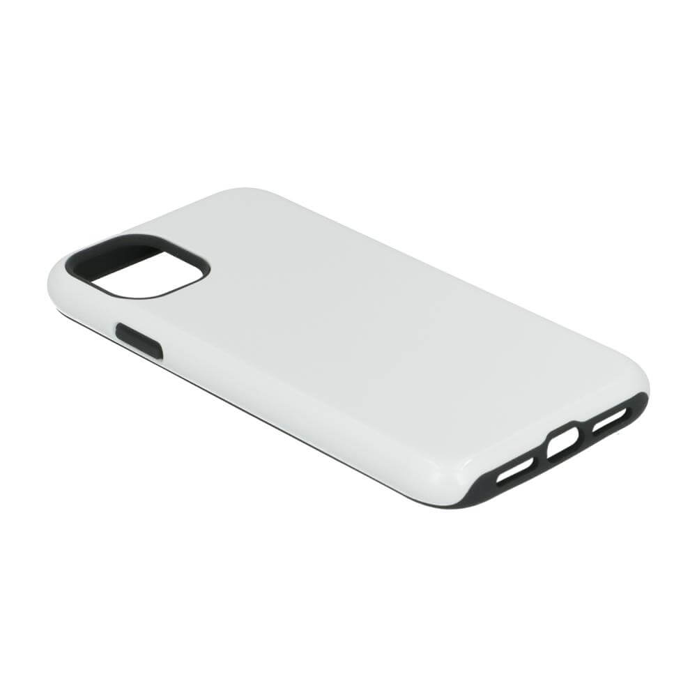3D Apple iPhone 11 Sublimation Tough Case - Gloss White