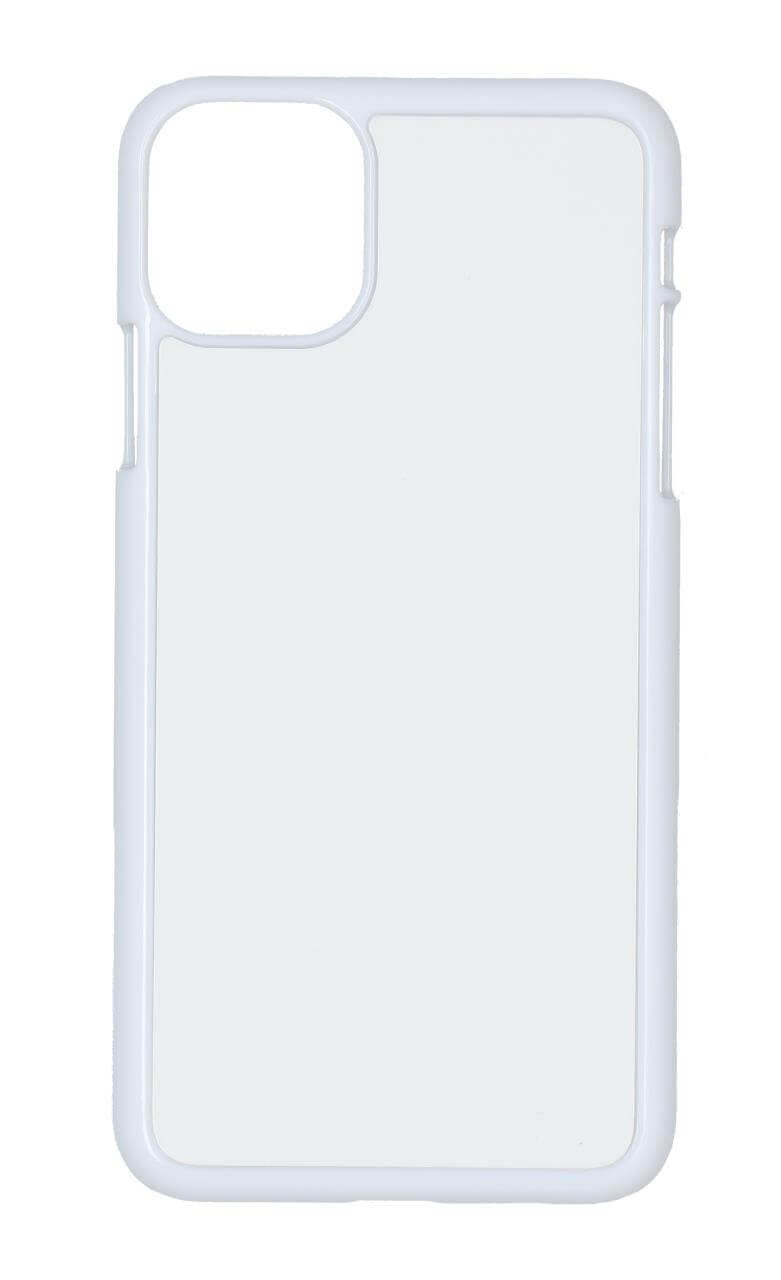 Apple iPhone 11 Pro Max Sublimation Phone Case - Plastic White