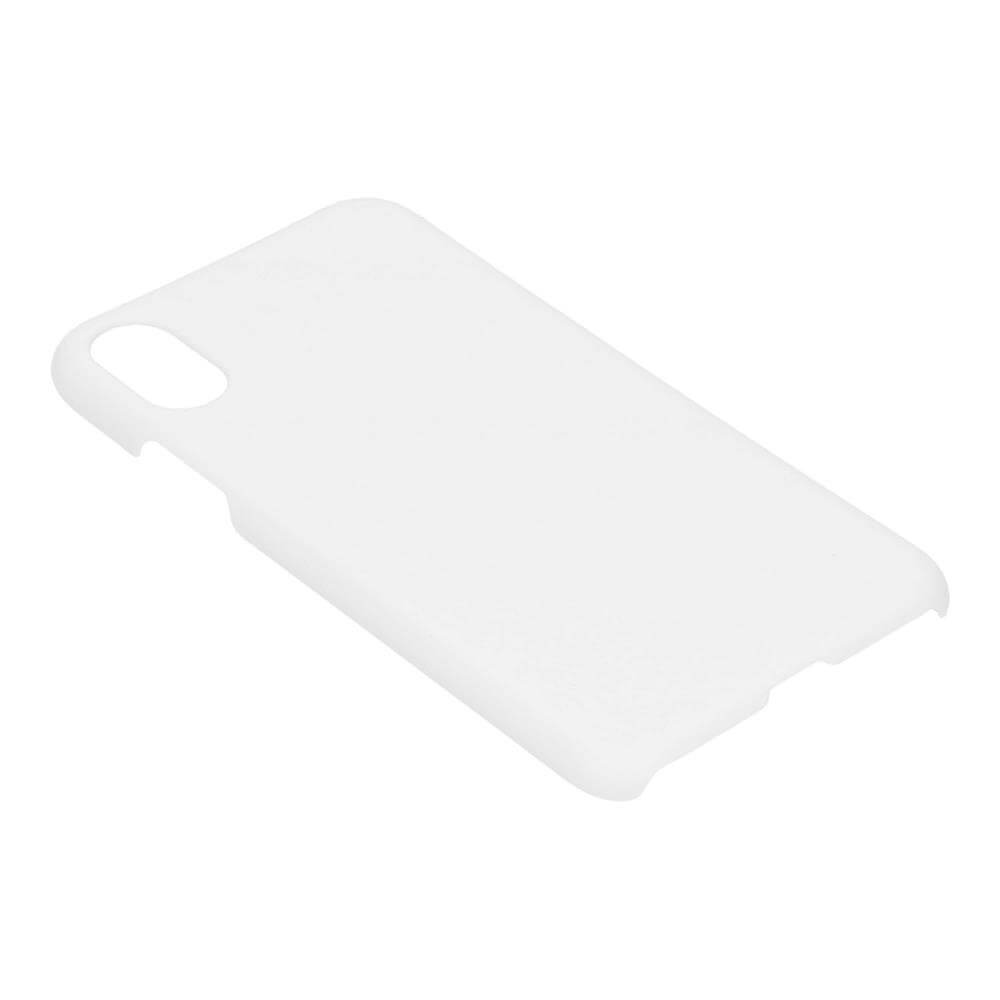 3D Apple iPhone X / XS Sublimation Case - Matte White
