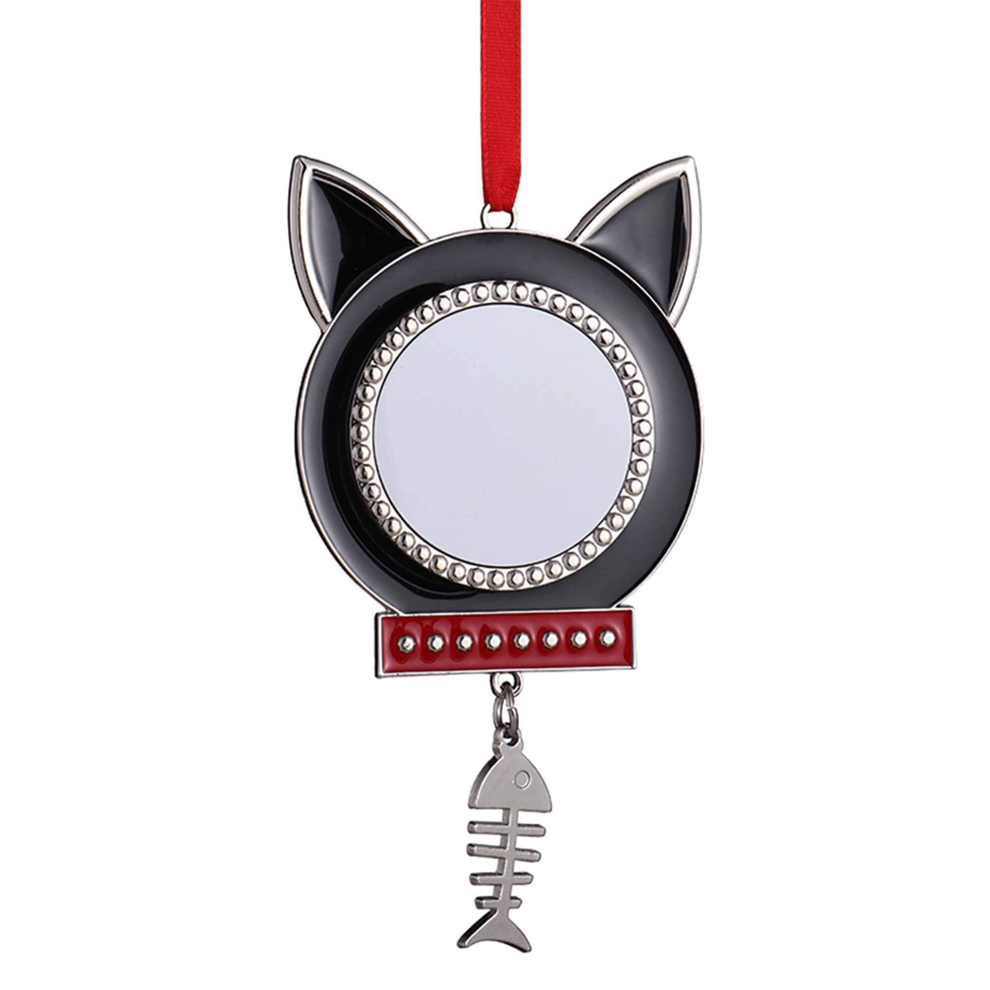 Sublimation Christmas Tree Ornament - Cat