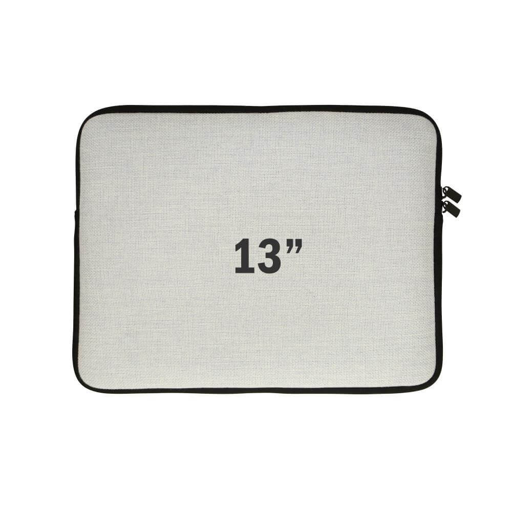 Polylinen Sublimation Laptop Sleeve with Lining