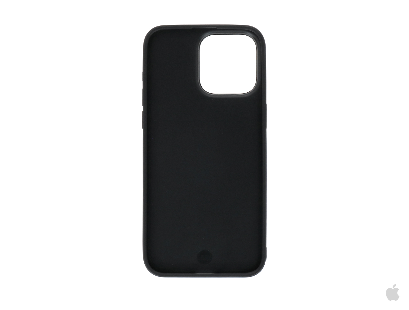 Apple iPhone 15 Pro Max Sublimation Phone Case - Rubber Black Inside View