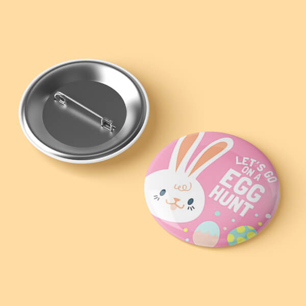 Pin Button 100 mm