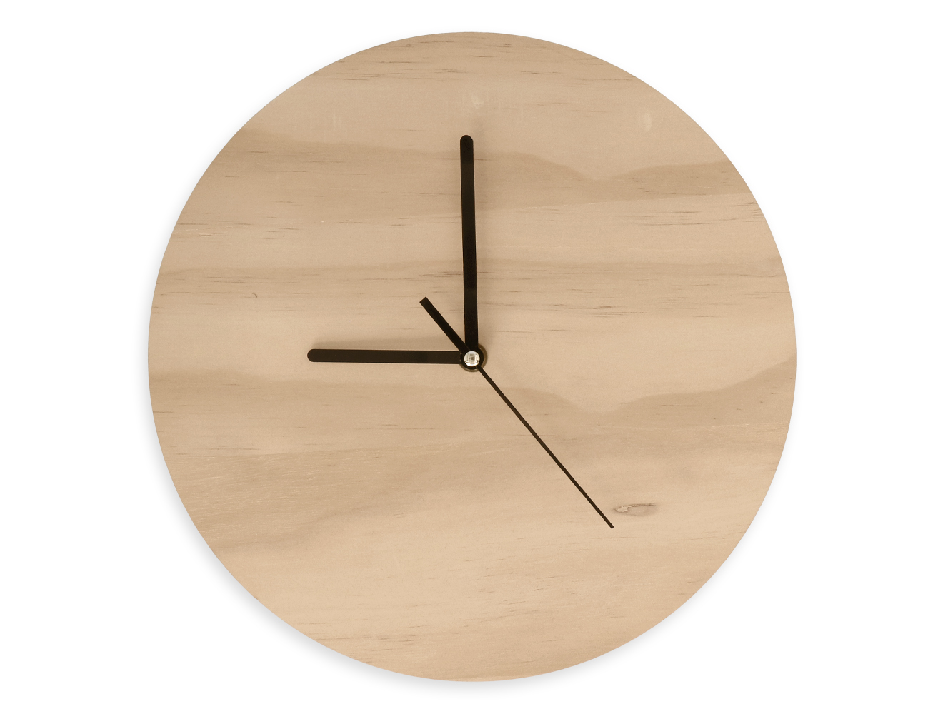 Sublimation Clock Round Wood - Large