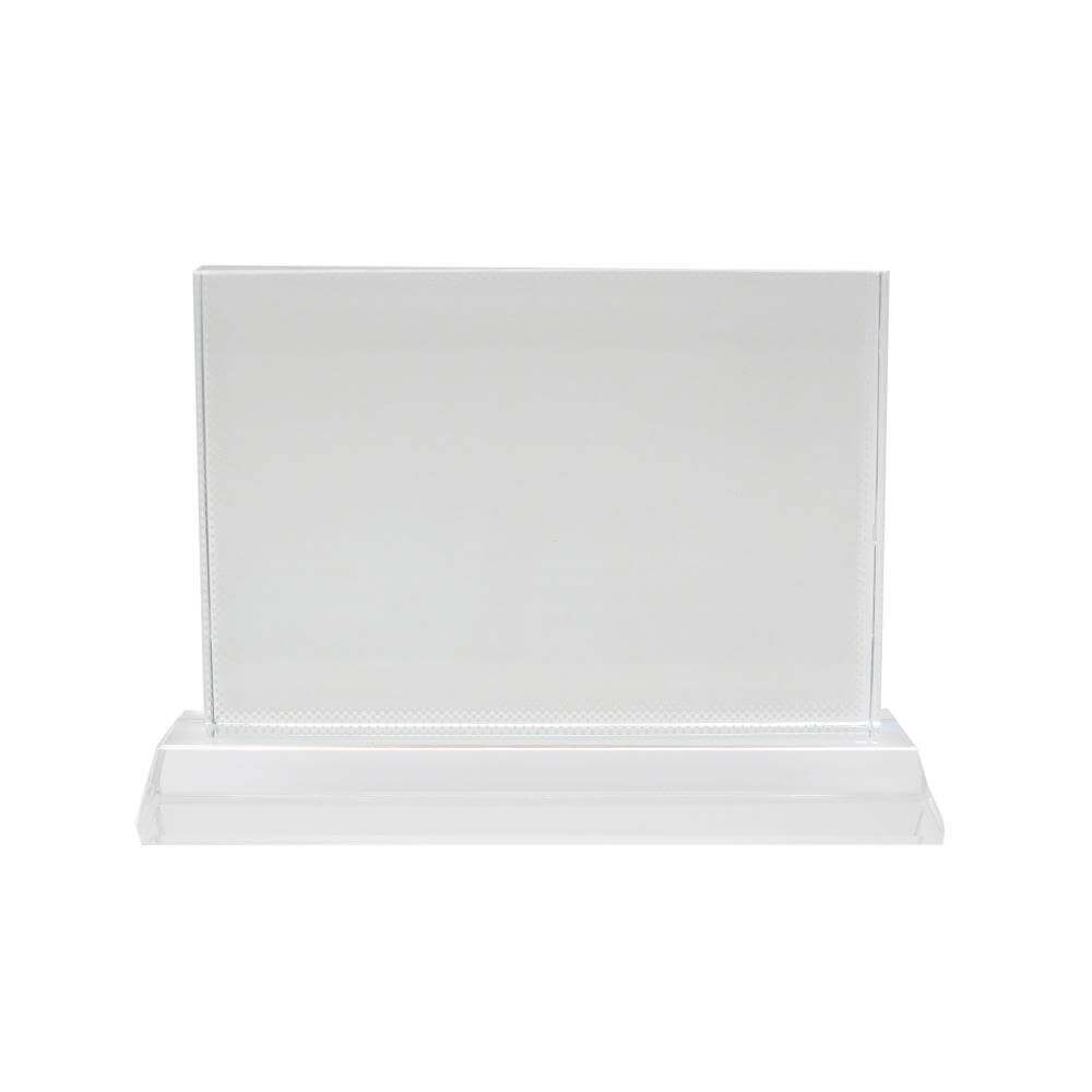 Rectangle Sublimation Photo Crystal - 90 x 130 mm