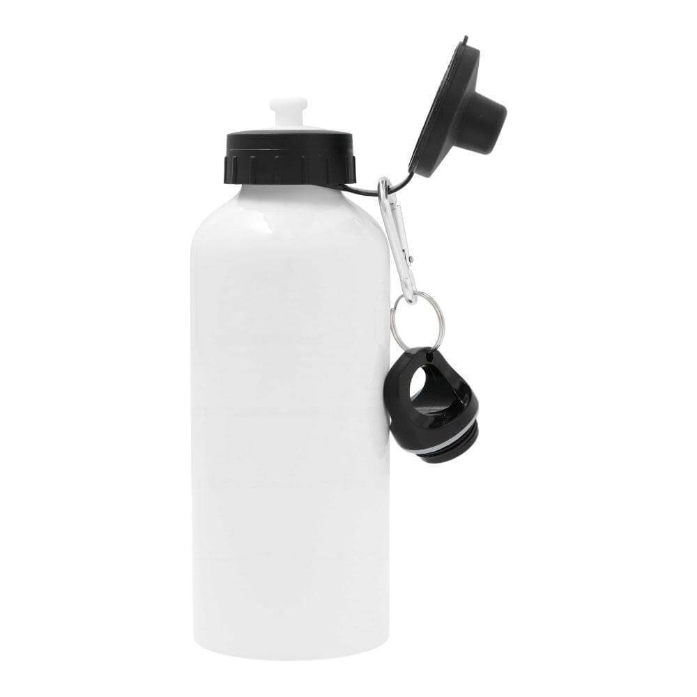 Aluminium Sublimation Wasserflasche 600 ml / 20oz - weiß