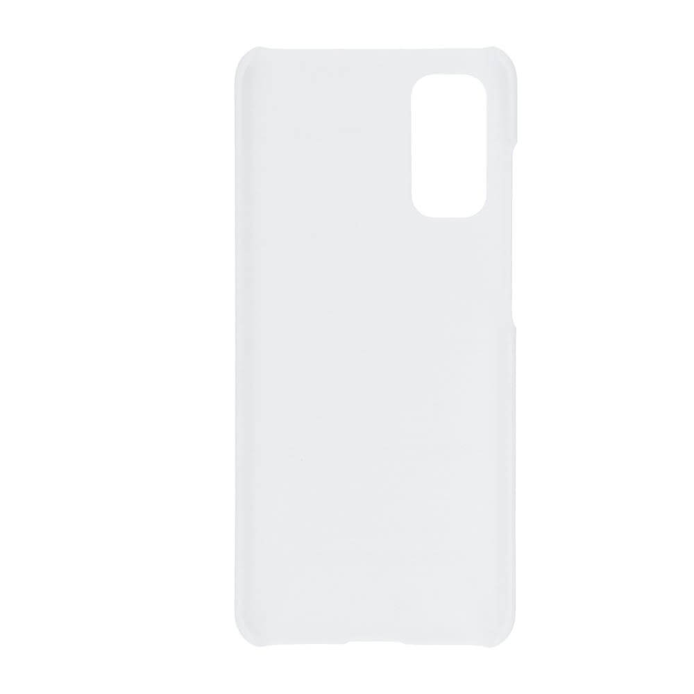3D Samsung Galaxy S20 Sublimation Phone Case - Matte White Inside View