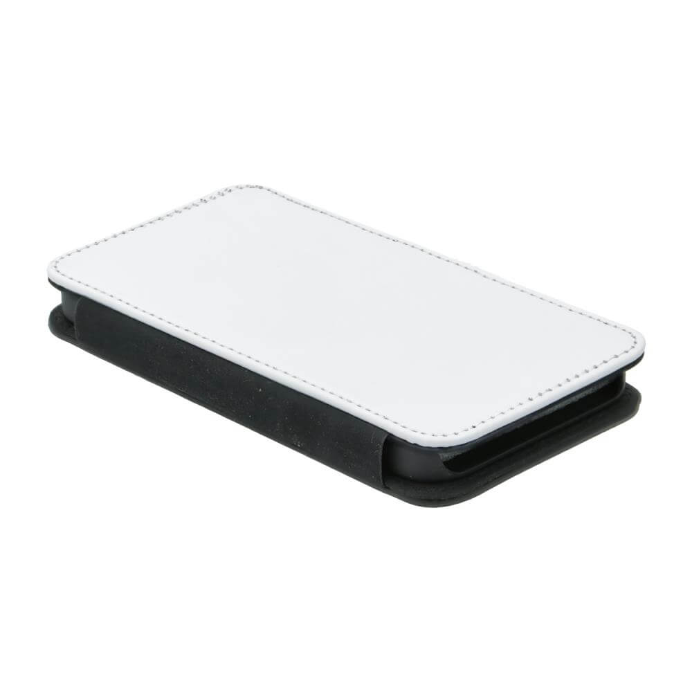 Apple iPhone 12 / 12 Pro Sublimation Flip Case - Black