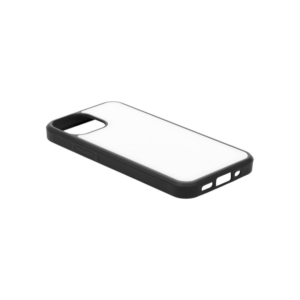Apple iPhone 13 mini Sublimation Phone Case - Rubber Black