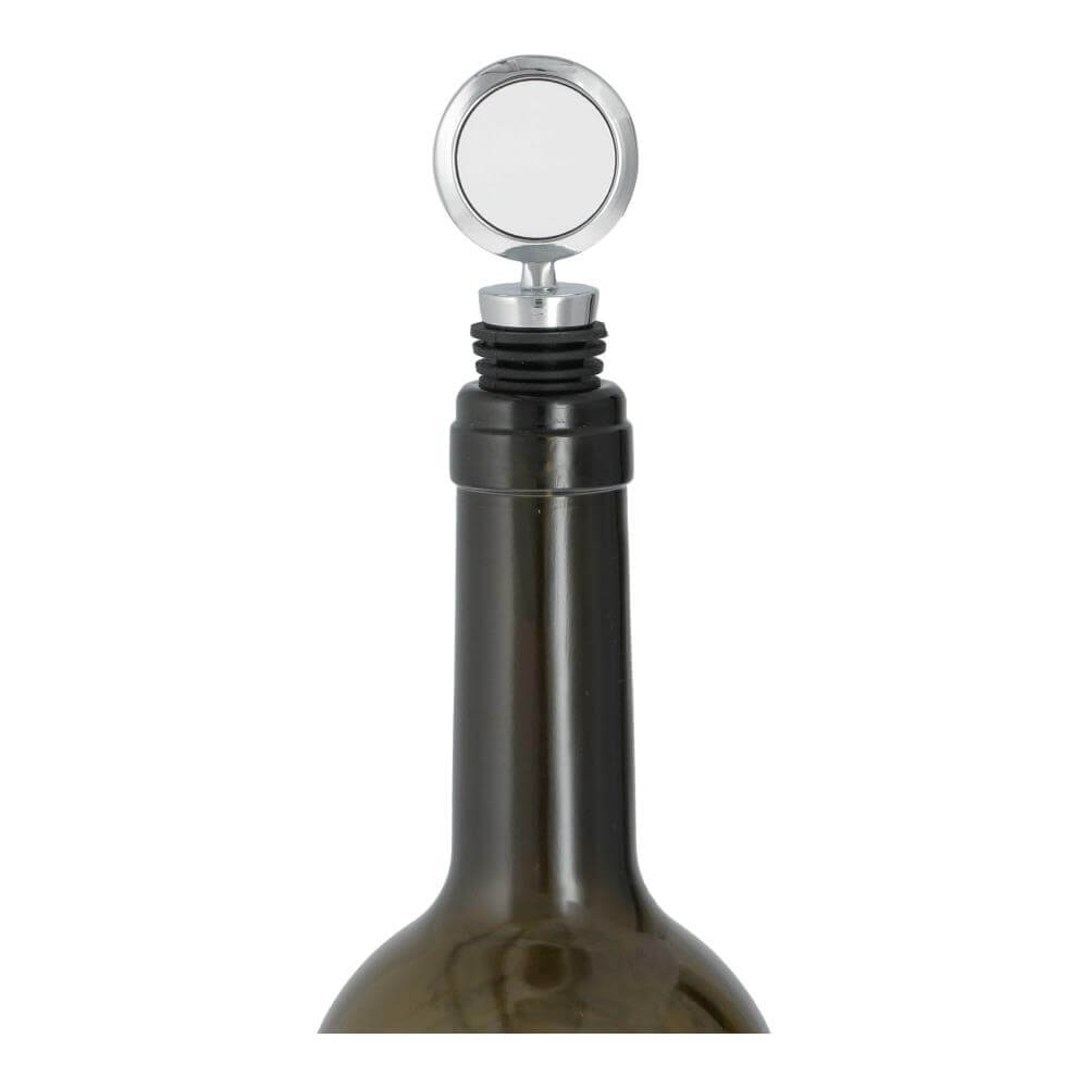 Sublimation Wine Bottle Stopper In Bottle