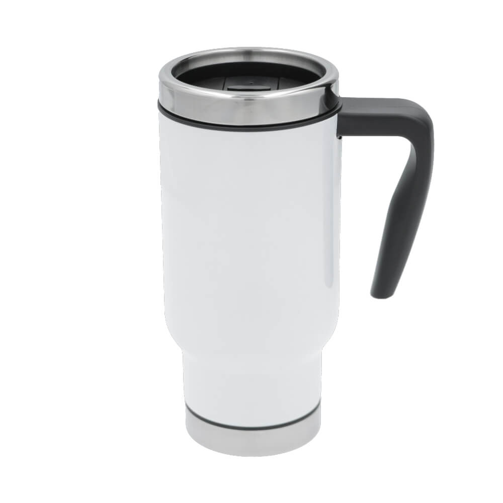 How to Sublimate a Stainless Steel Travel Mug with a Mug Press 