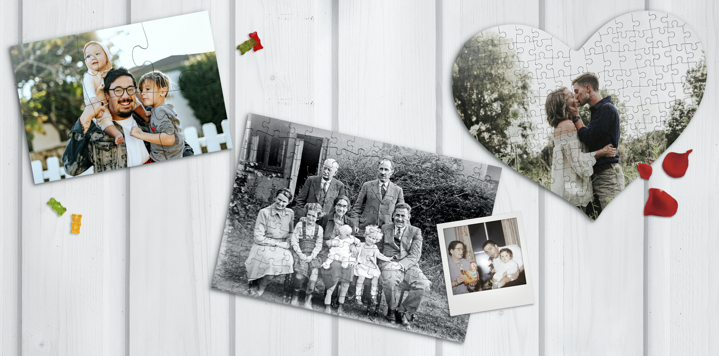 Photo puzzles – 3 original gift ideas! Photo puzzles – 3 original gift ideas!