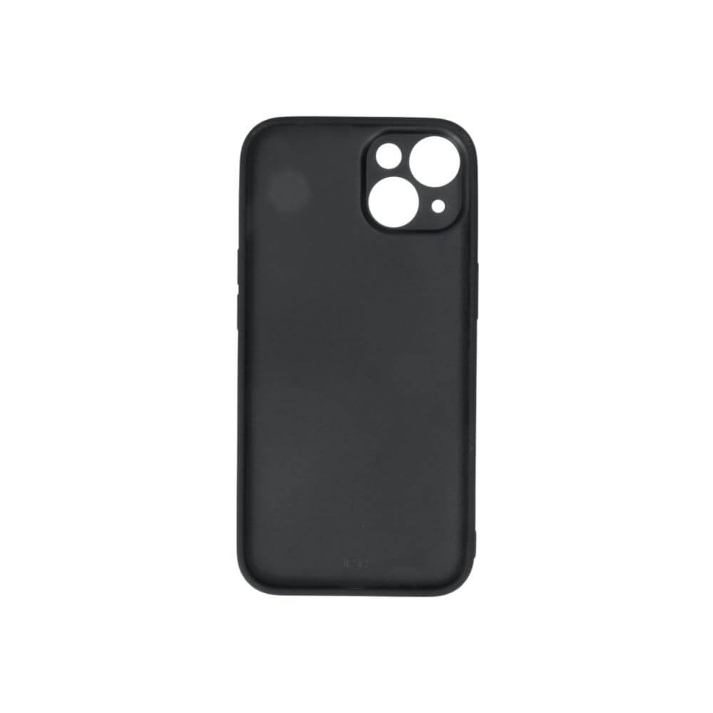 Apple iPhone 14 Sublimation Phone Case - Rubber Black Inside View