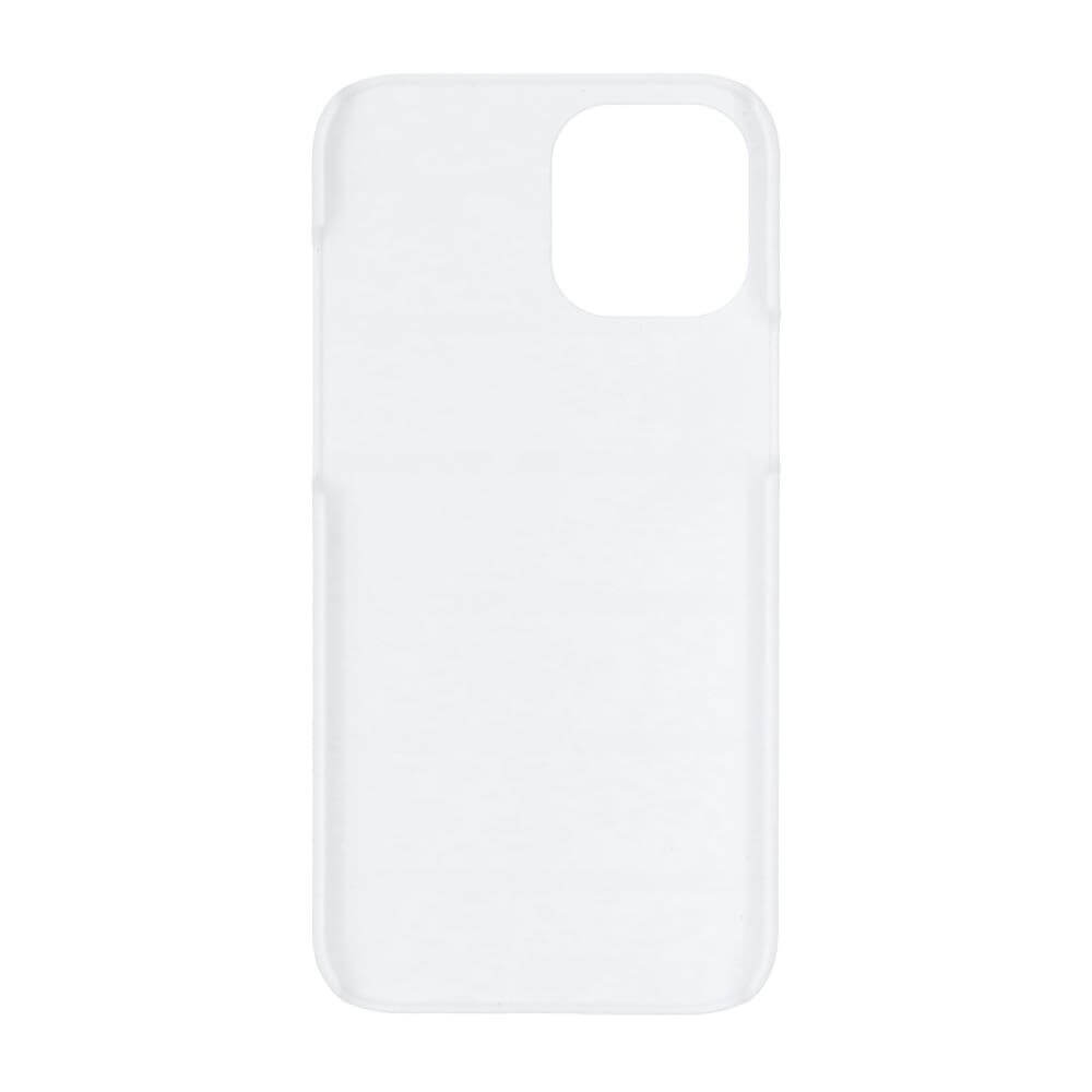3D Apple iPhone 12 Pro Max Sublimation Case - Matte White Inside View