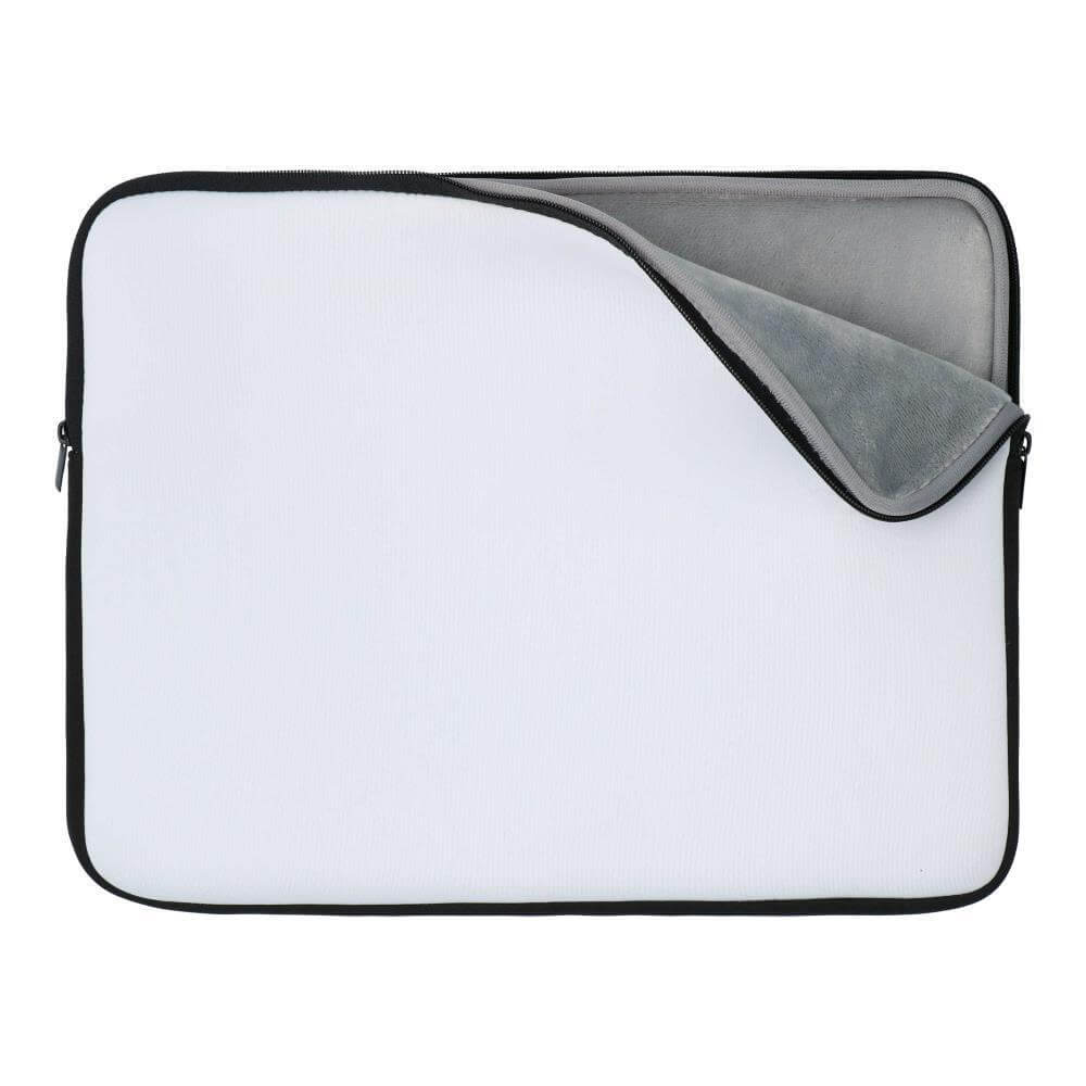Neoprene Sublimation Laptop Sleeve with Lining - 15.6" Inside View