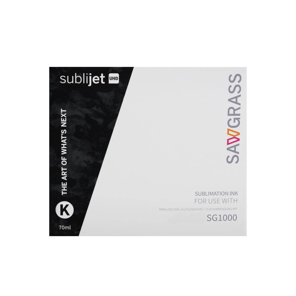 SubliJet-UHD Extended Cartridge Set - Sawgrass SG1000 Sublimation Ink Black