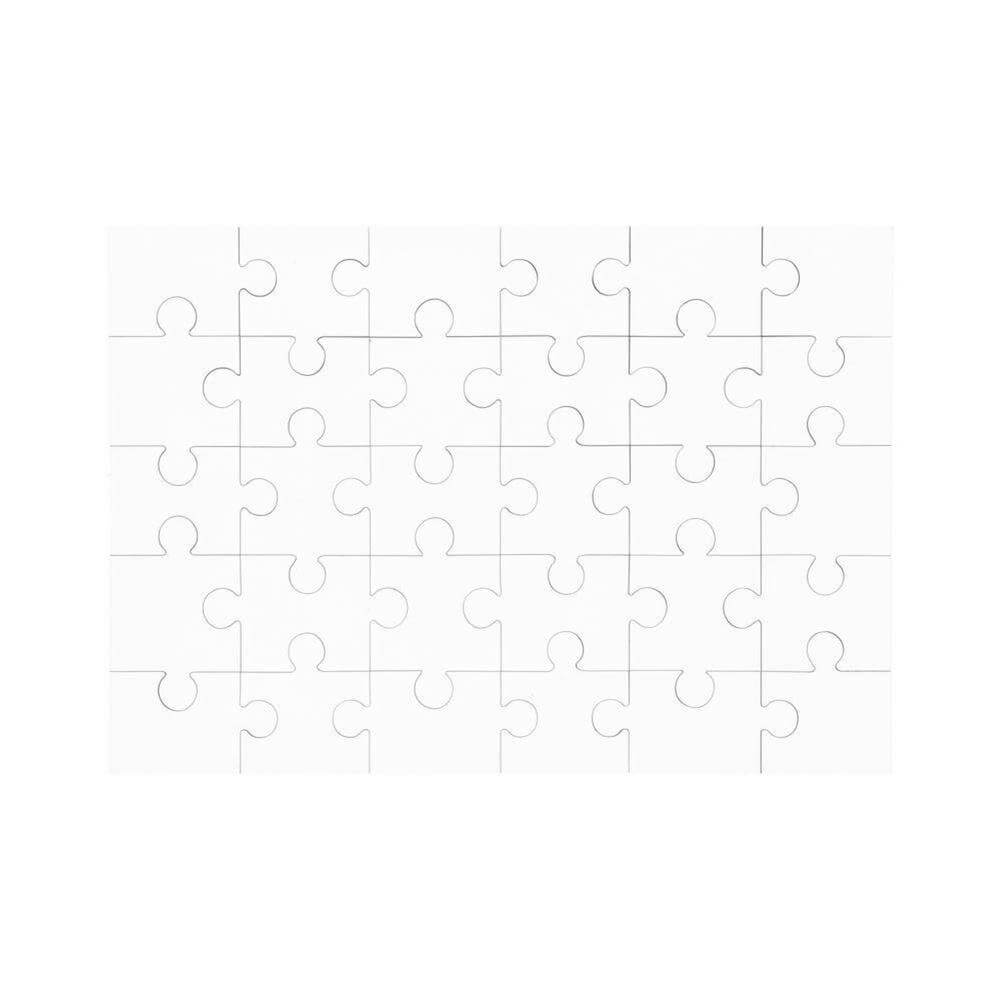 Unisub Sublimation Puzzle 17,5 x 25 cm - Wood 30 pcs