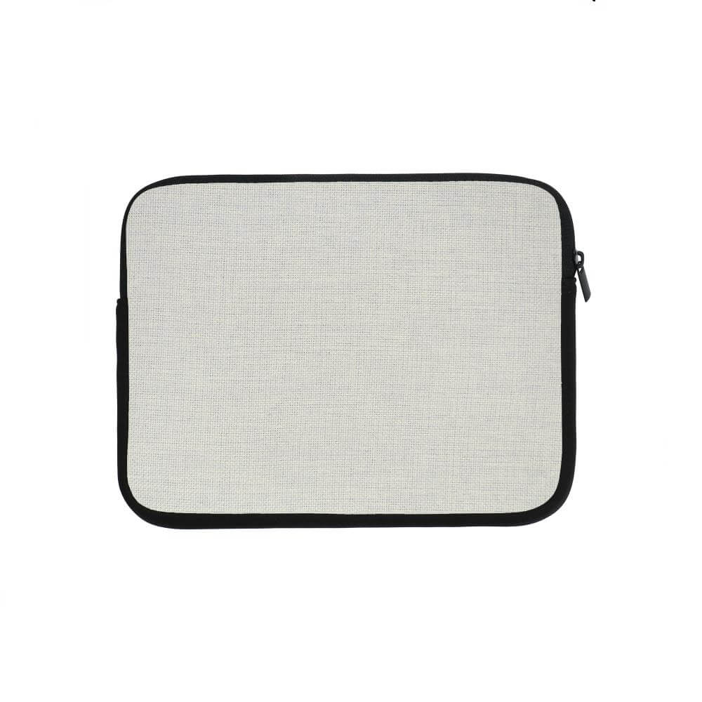 Polylinen Sublimation Tablet Sleeve with Lining - 10" Front View
