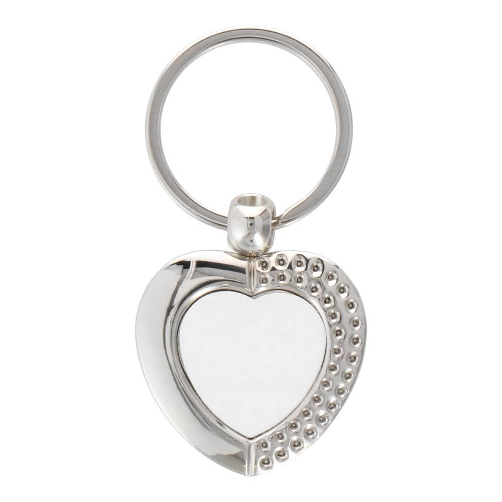 Heart Shaped Keychain Swivel Snap Hook Set Silvery Keychain - Temu